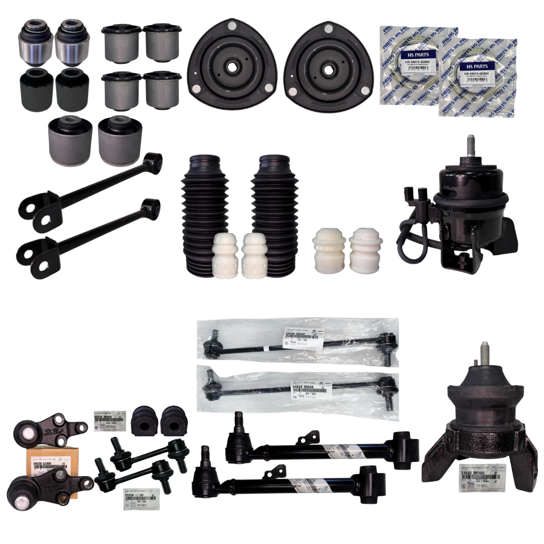 KIT PEÇAS DIANTEIRAS E TRASEIRAS HYUNDAI VERACRUZ 3.8