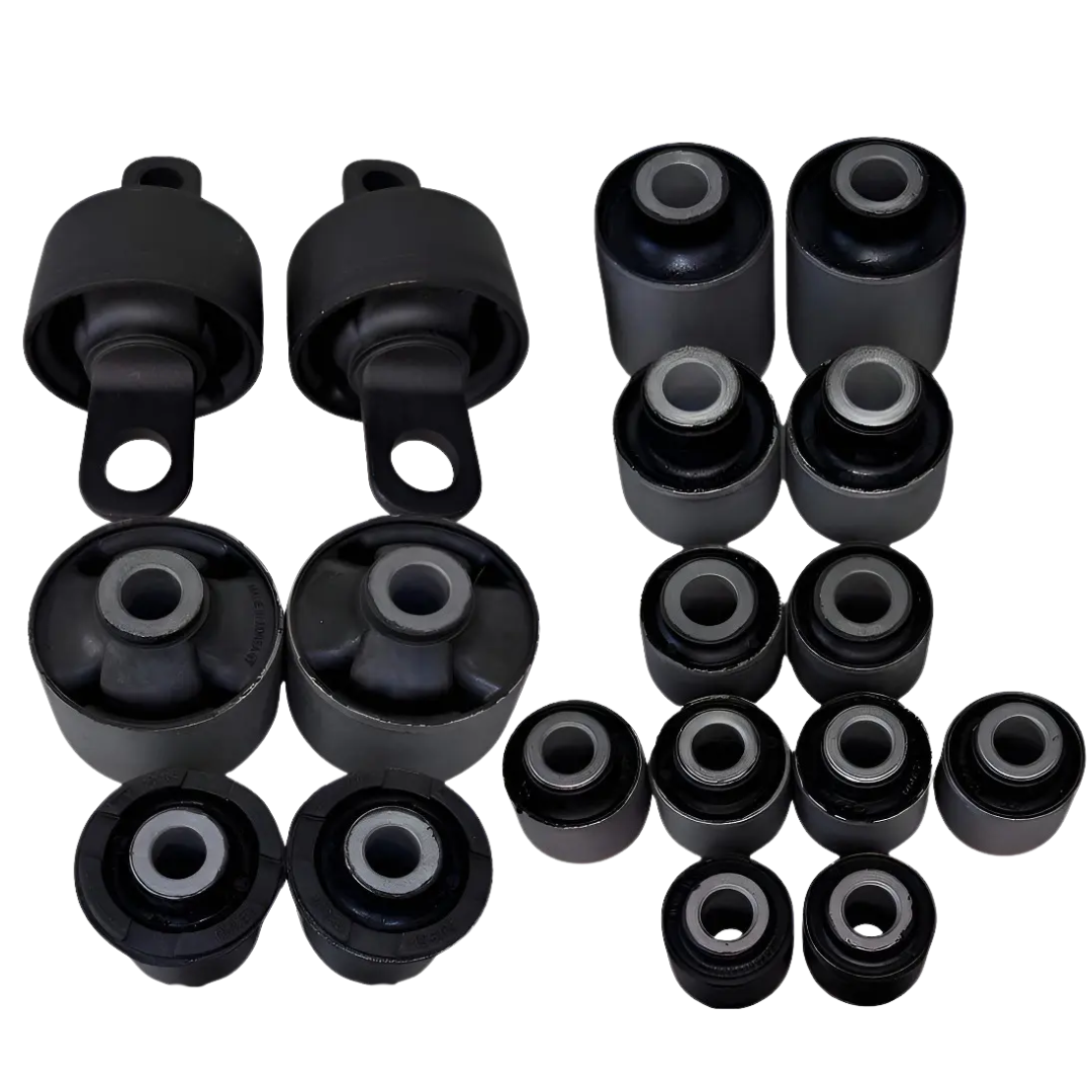 Kit 18 Buchas Dianteira E Traseira Kia Carens 2006-2016