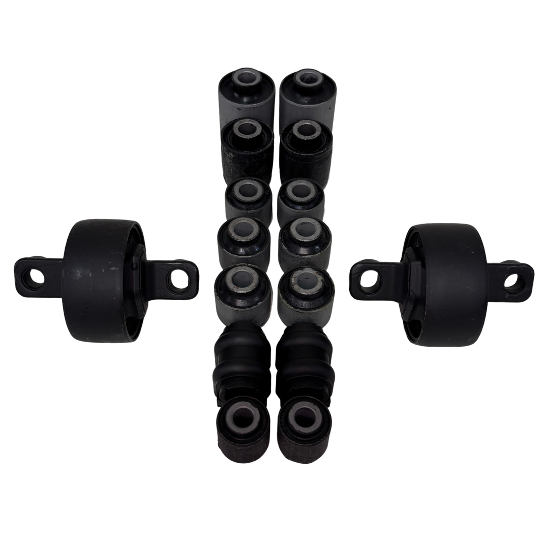 KIT COMPLETO DE BUCHAS TRASEIRAS HYUNDAI IX35 2.0 2009 A 2022