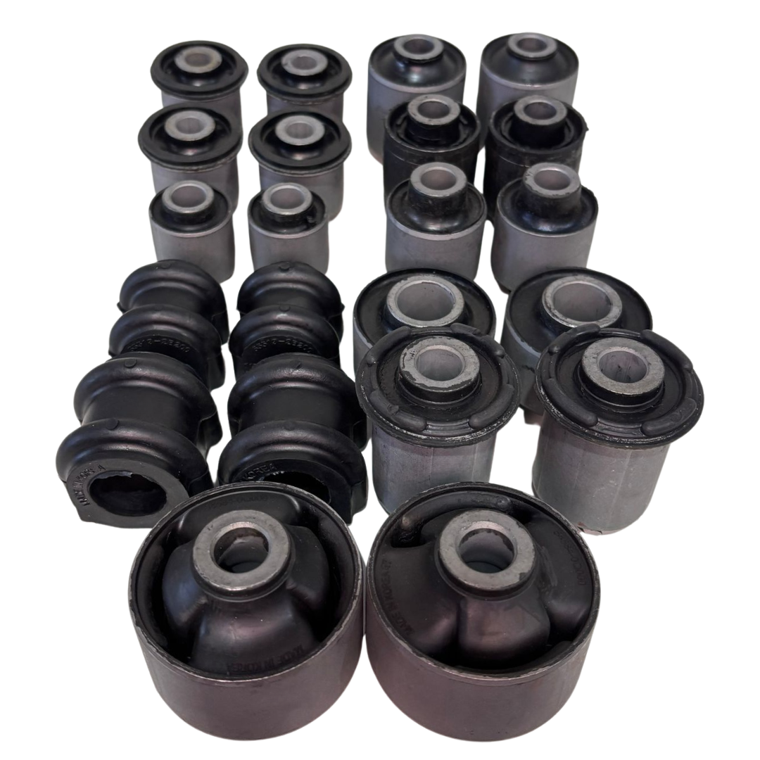 KIT BUCHAS DIANTEIRAS E TRASEIRAS PARA HYUNDAI SANTA FÉ 3.5 2009 A 2013