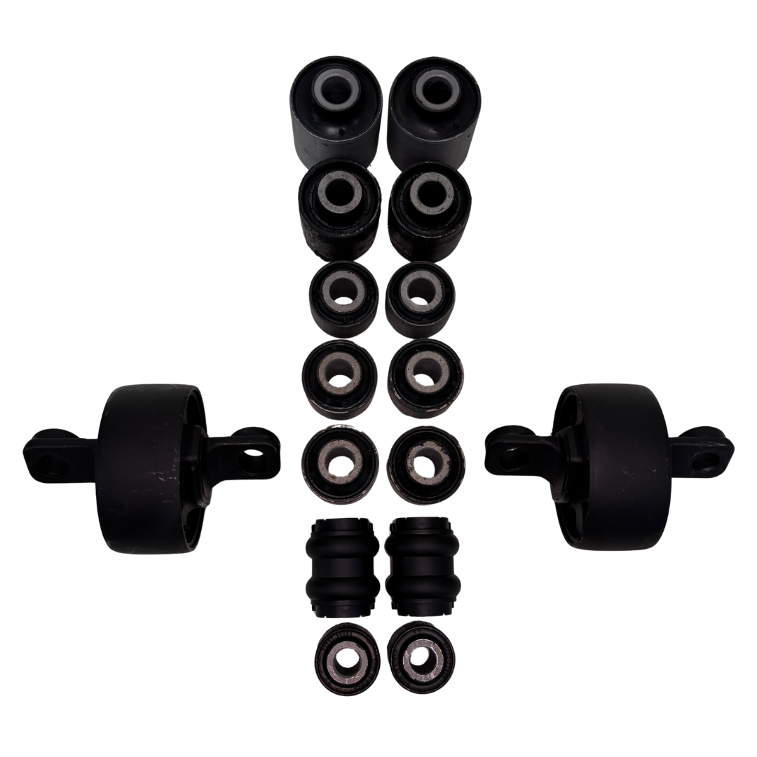 KIT 16 BUCHAS TRASEIRAS KIA SPORTAGE 2.0 2010 A 2015