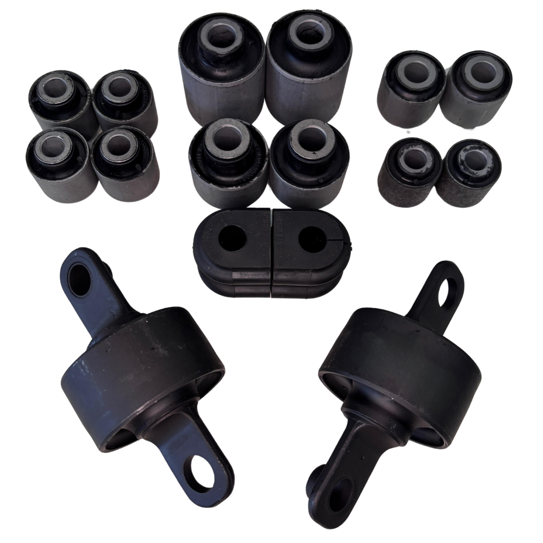 KIT COMPLETO BUCHAS TRASEIRAS KIA MAGENTIS 2.0 2006 A 2016