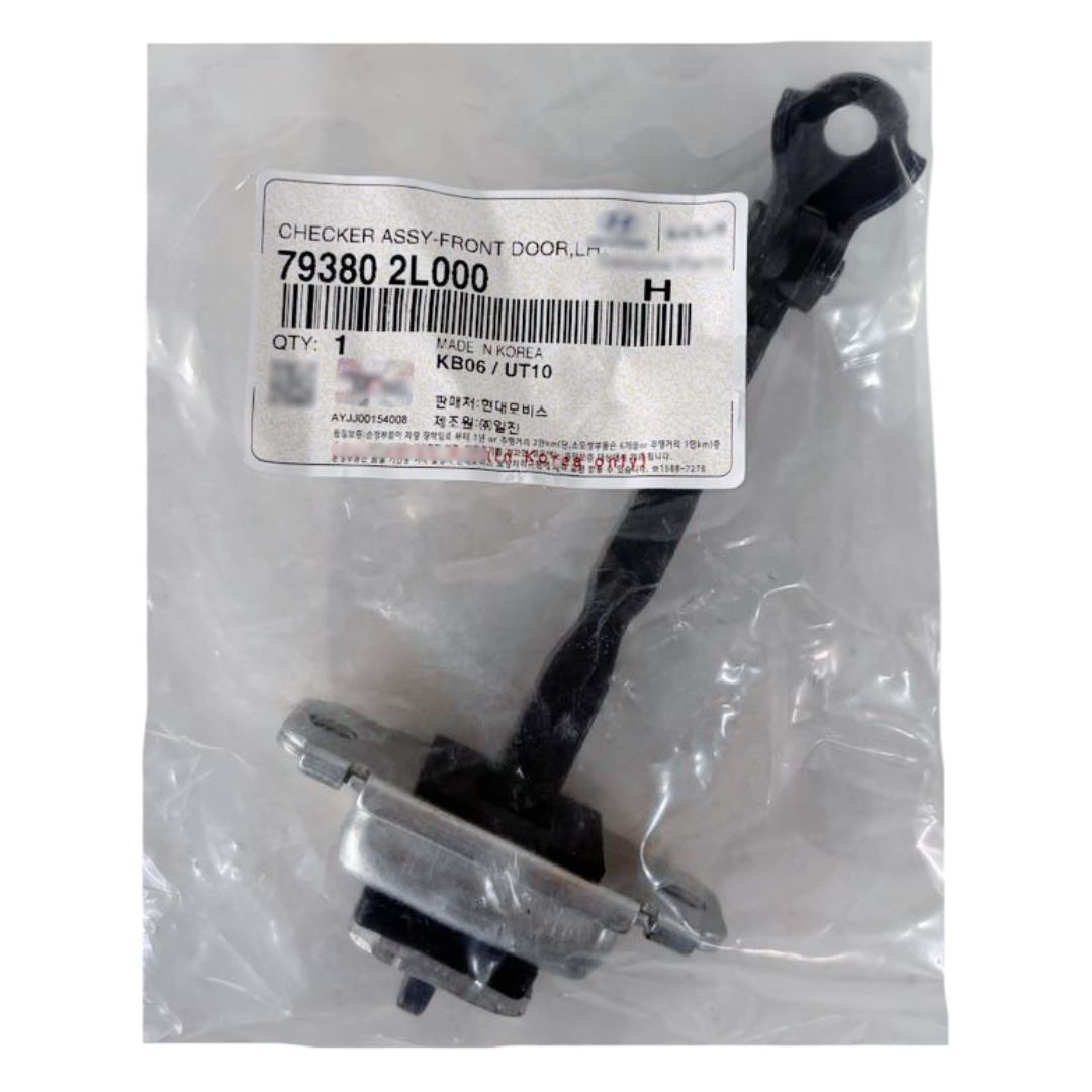 LIMITADOR PORTA DIANTEIRA ESQUERDA PARA HYUNDAI I30 2007 A 2012