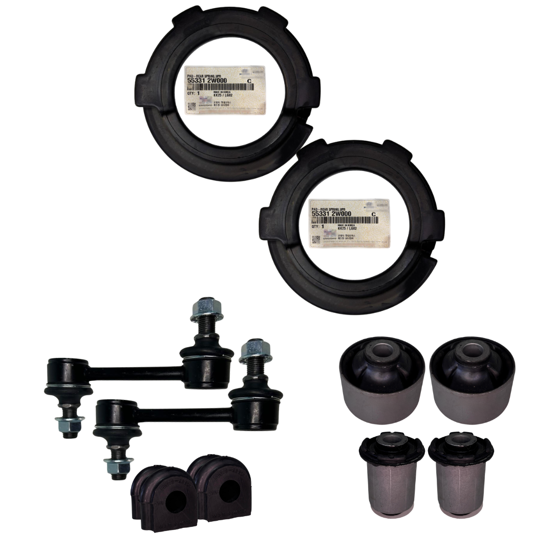KIT PEÇAS SUSPENSÃO KIA SORENTO 2.4 2009 A 2013
