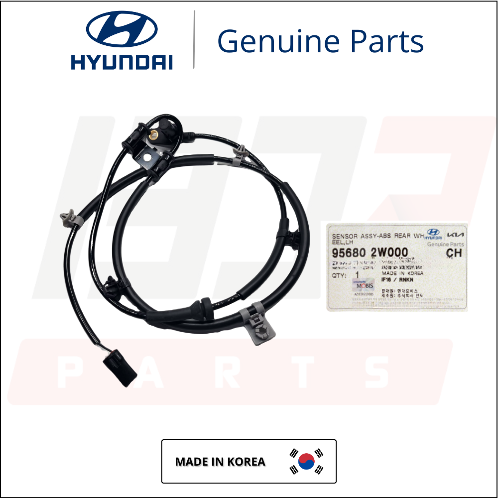 SENSOR ABS TRASEIRO ESQUERDO PARA HYUNDAI SANTA FÉ 3.3 2013 A 2022