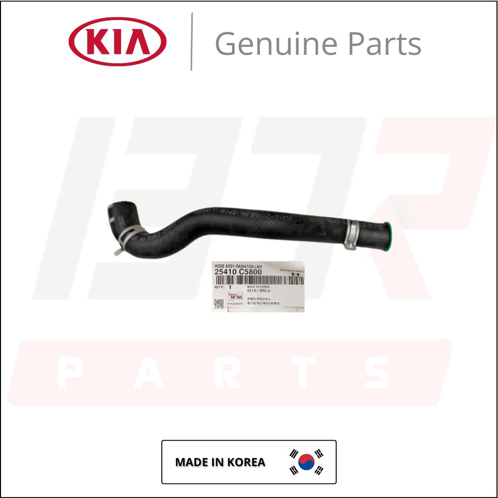 MANGUEIRA INFERIOR DO RADIADOR PARA KIA SORENTO 3.3 2015 A 2024