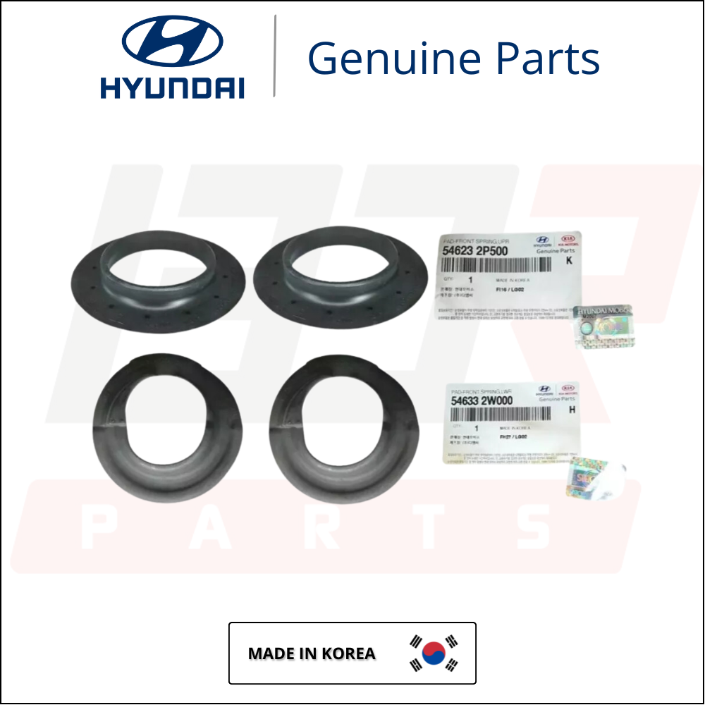 KIT CALÇOS MOLAS DIANTEIROS PARA HYUNDAI SANTA FÉ 2.4/3.3