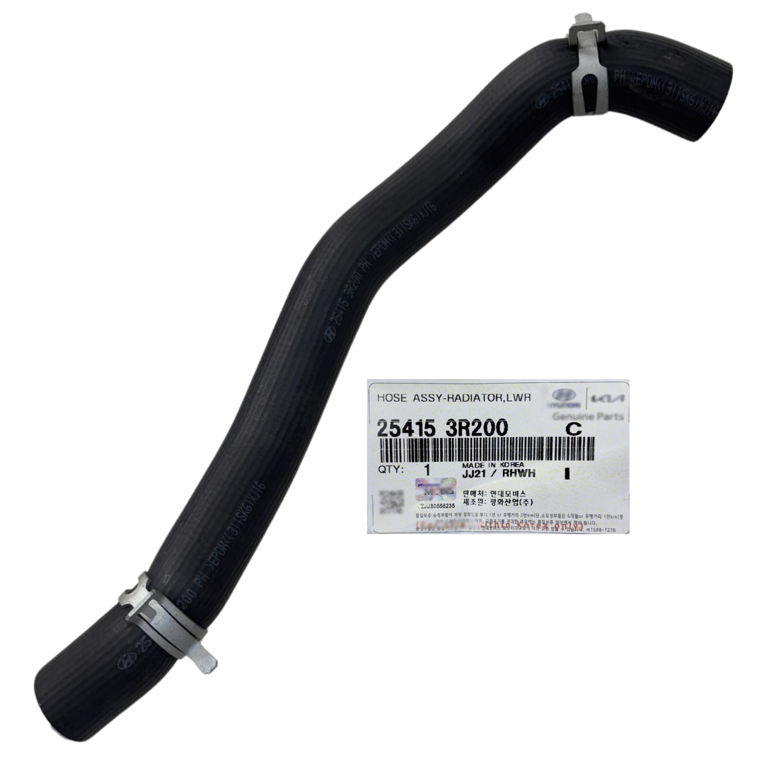 MANGUEIRA INFERIOR DO RADIADOR PARA KIA CADENZA 3.5 2010 A 2016