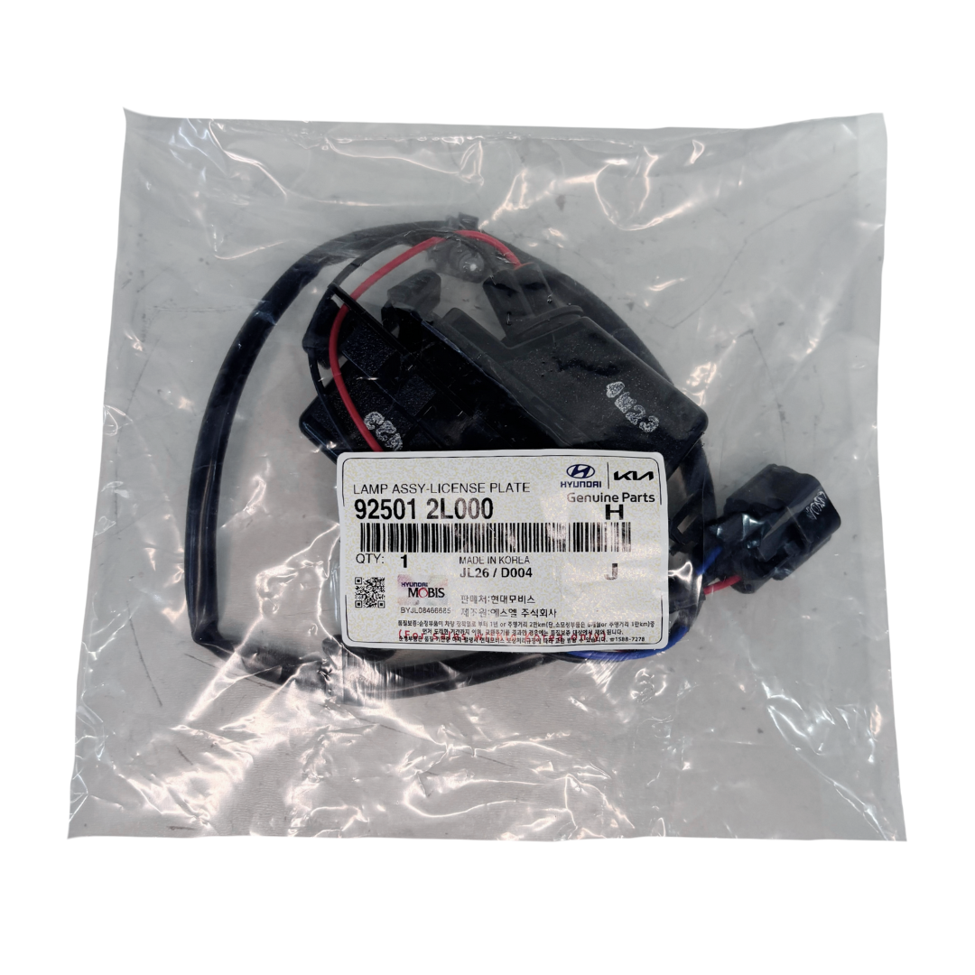 LANTERNA PLACA COMPLETA 2 LADOS ORIGINAL HYUNDAI I30 2.0 2007 A 2012
