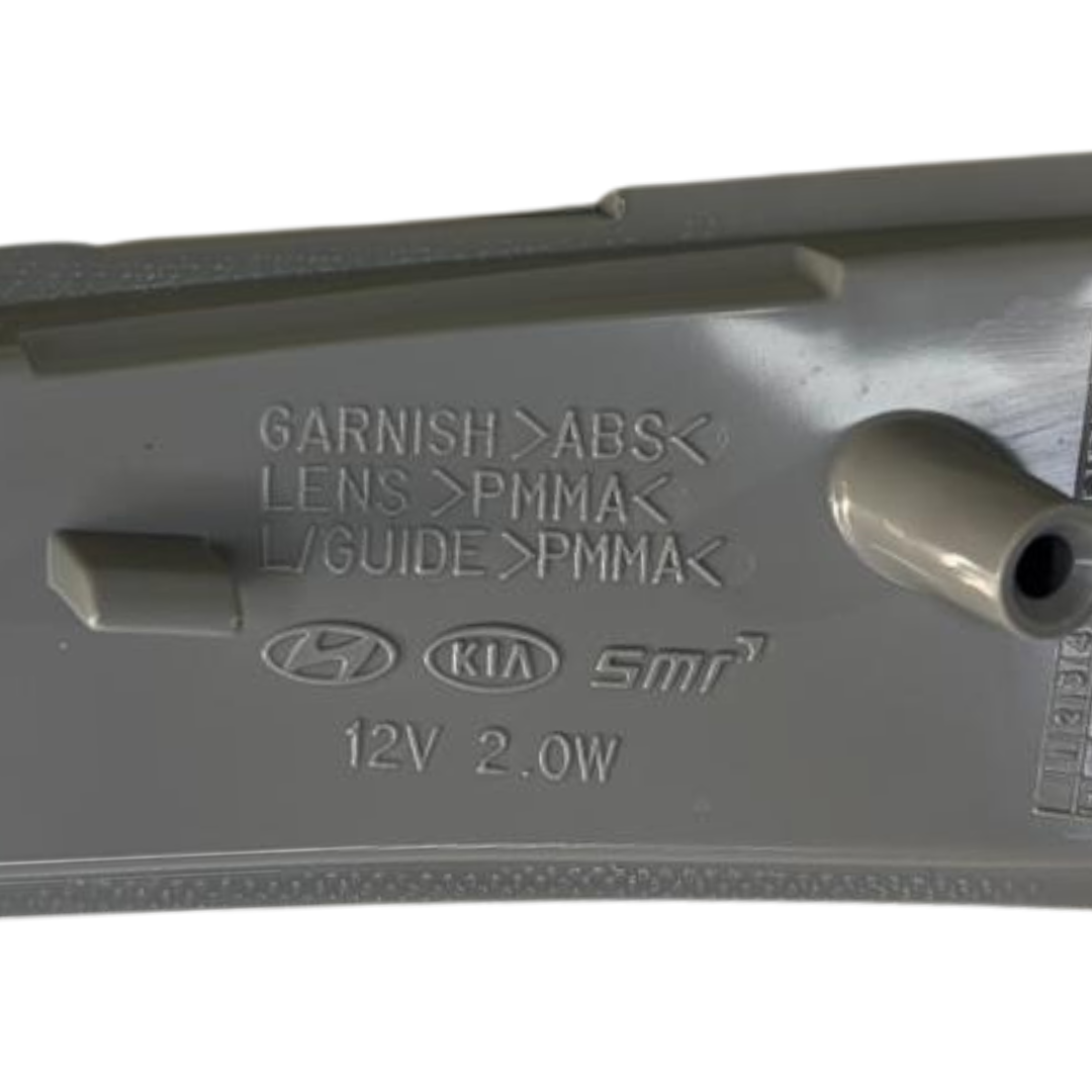 PISCA RETROVISOR DIREITO HYUNDAI VELOSTER 2012 A 2016