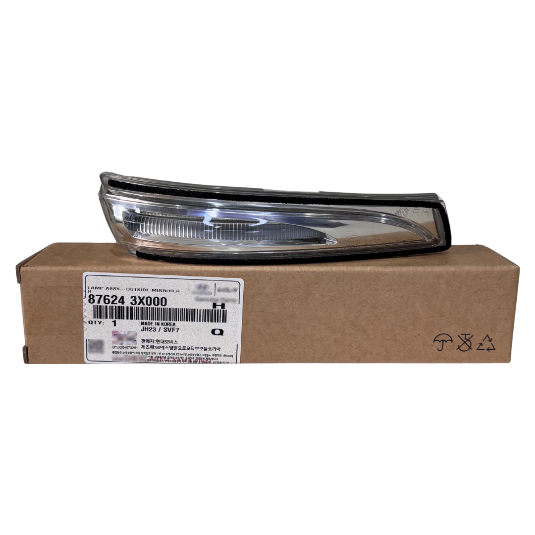 PISCA RETROVISOR DIREITO HYUNDAI VELOSTER 2012 A 2016