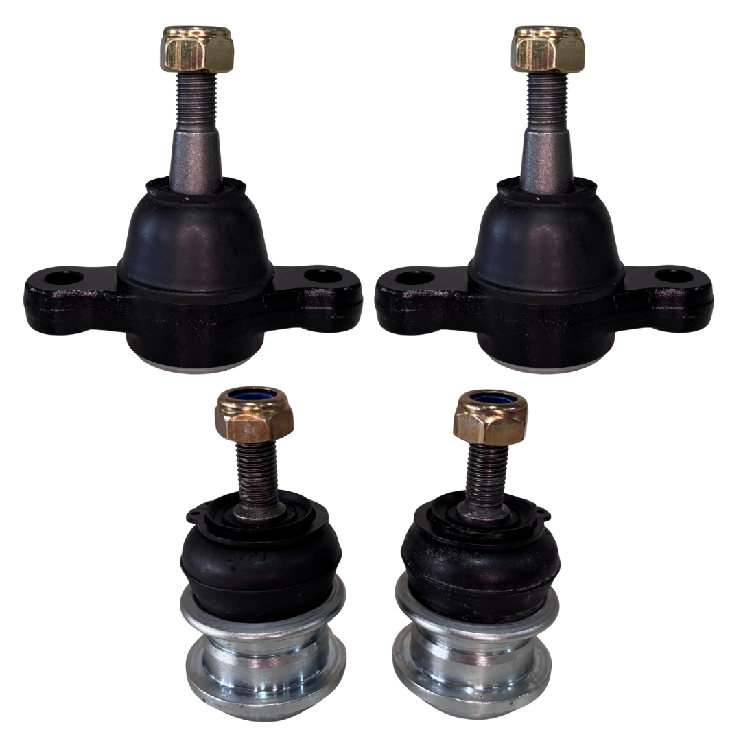 KIT PIVÔS INFERIORES E SUPERIORES DIANTEIROS HYUNDAI AZERA 3.3 2006 A 2011