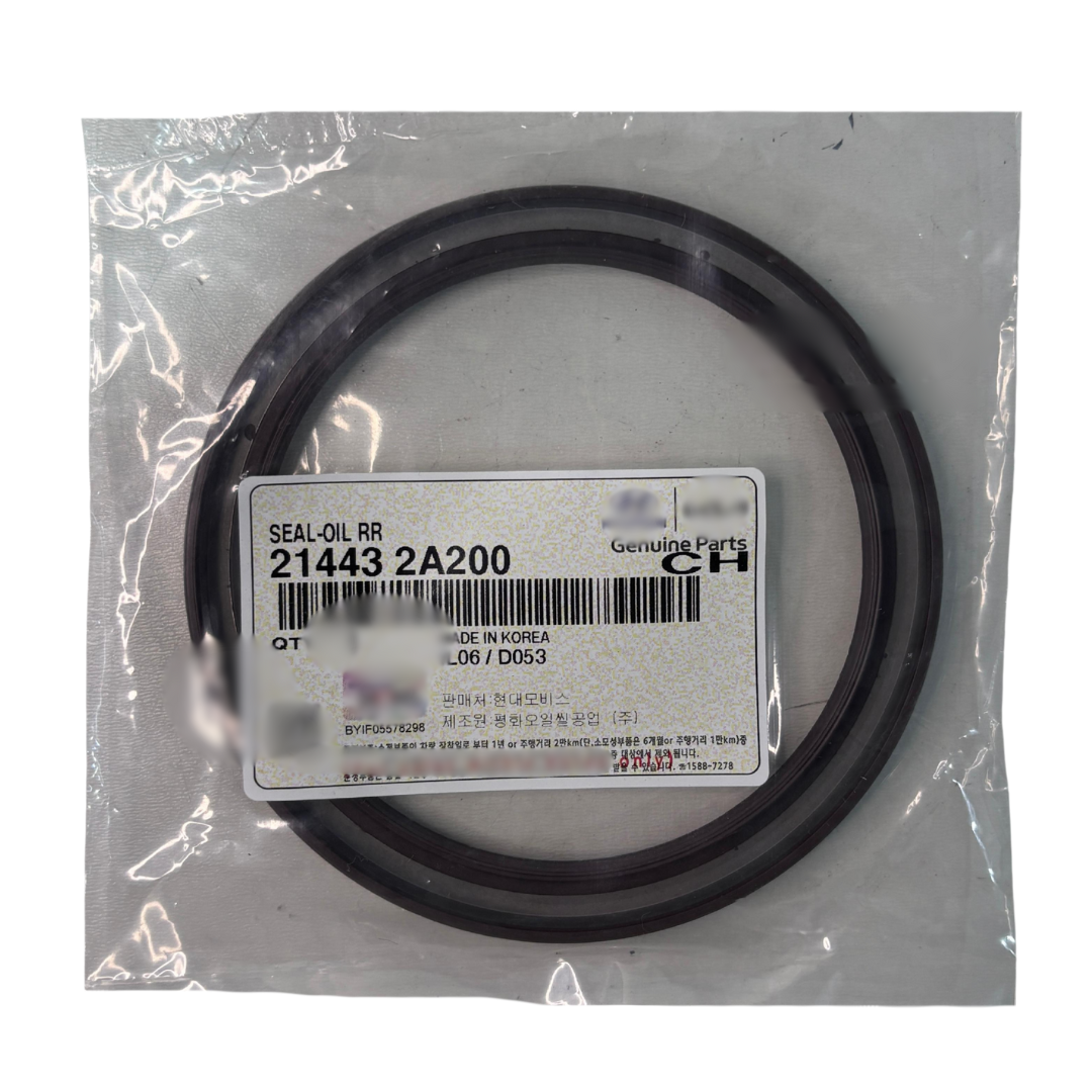 RETENTOR TRASEIRO VIRABREQUIM ORIGINAL HYUNDAI SANTA FÉ 2009 A 2019