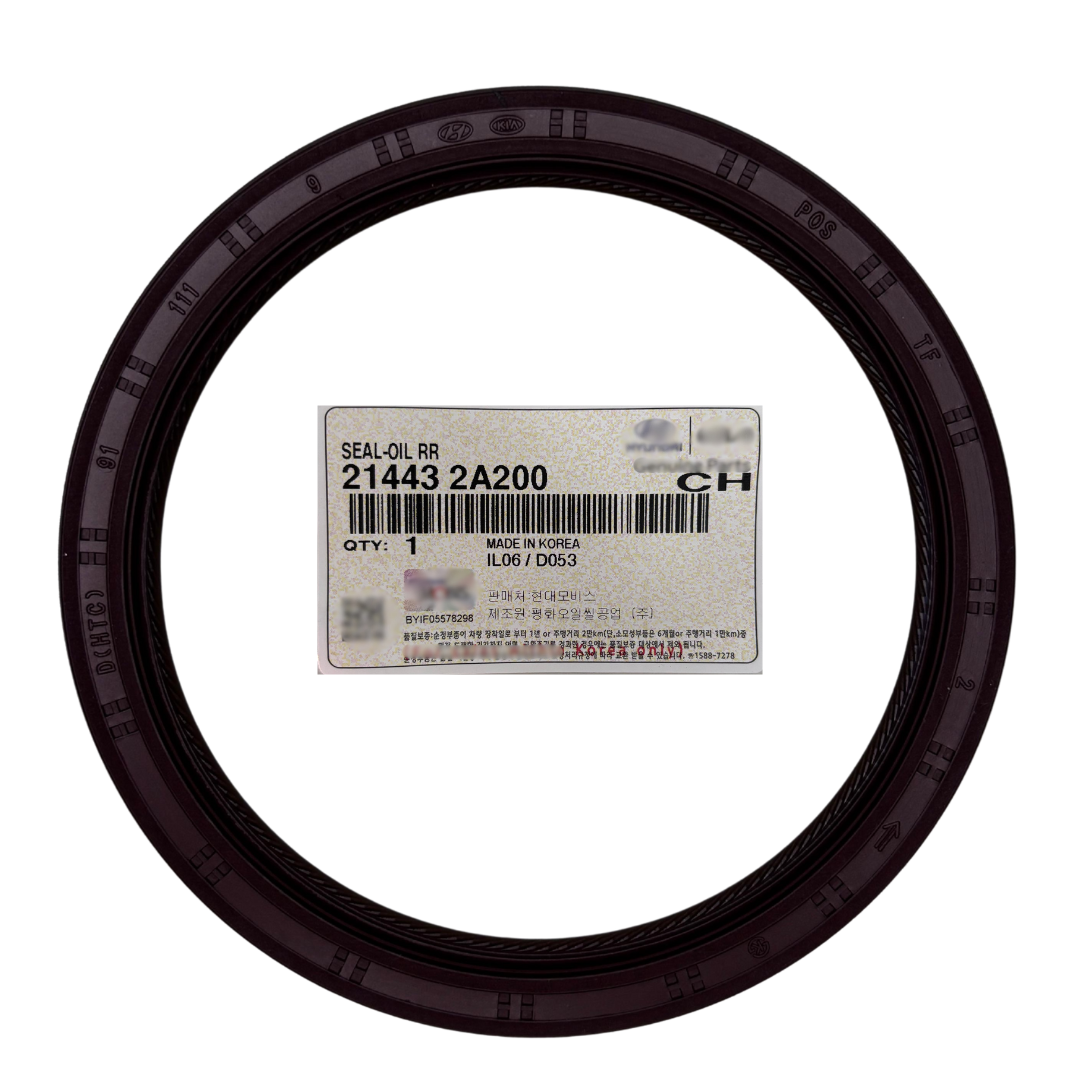 RETENTOR TRASEIRO VIRABREQUIM HYUNDAI SANTA FÉ 2009 A 2019