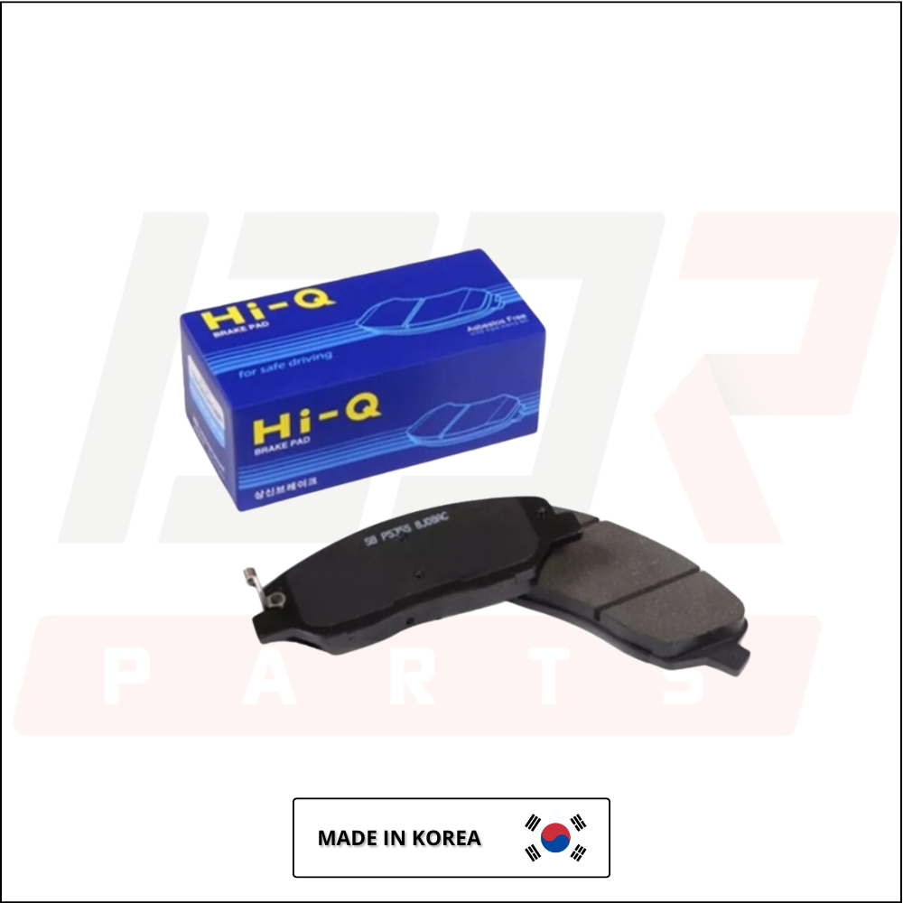 PASTILHAS DE FREIO DIANTEIRAS PARA HYUNDAI HB20 2012 A 2021