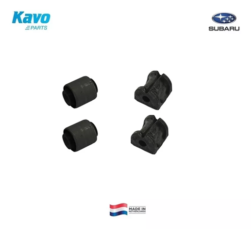 KIT BUCHAS DA BARRA E BANDEJA TRASEIRA SUBARU FORESTER 2007 A 2021