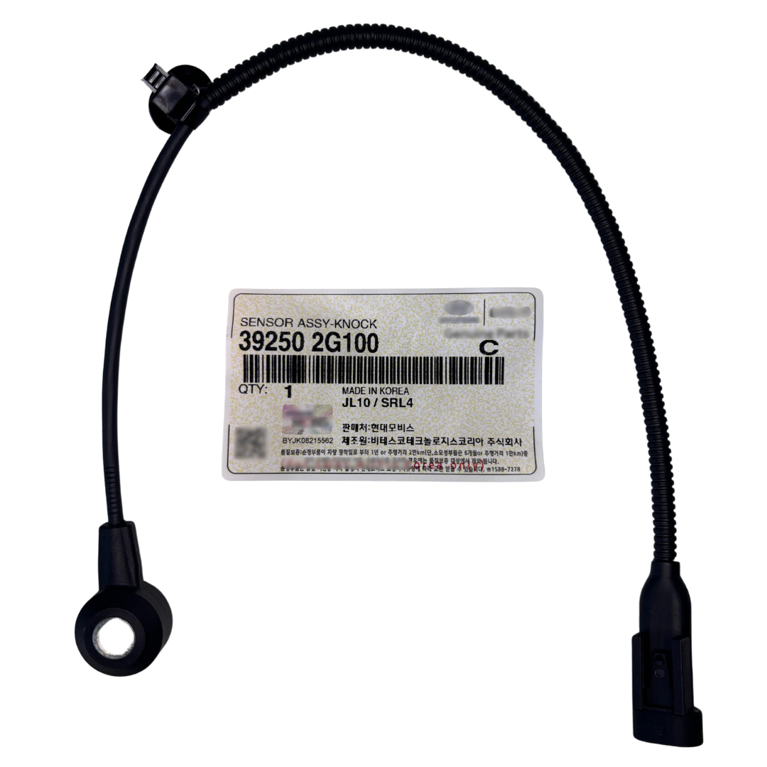 SENSOR DE DETONAÇÃO ORIGINAL HYUNDAI SANTA FÉ 2.4 2009 A 2015