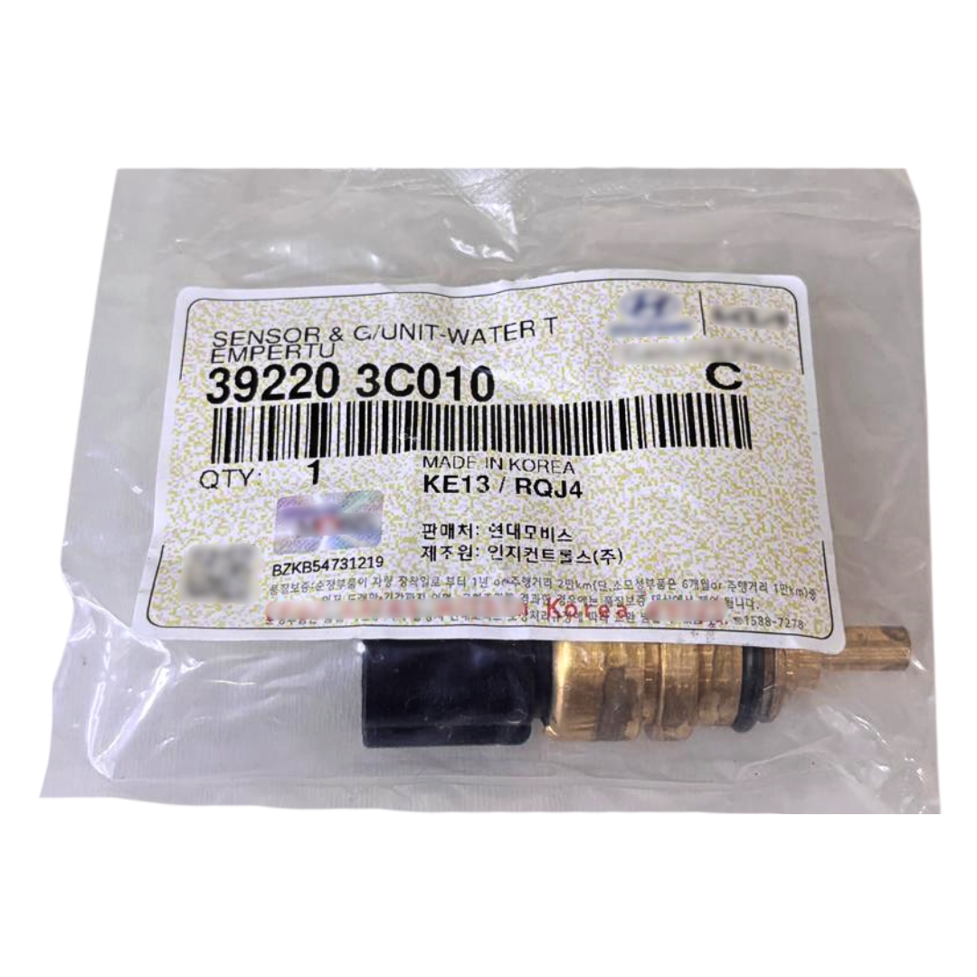 SENSOR DE TEMPERATURA ÁGUA ORIGINAL KIA PICANTO 1.0 2005 A 2010