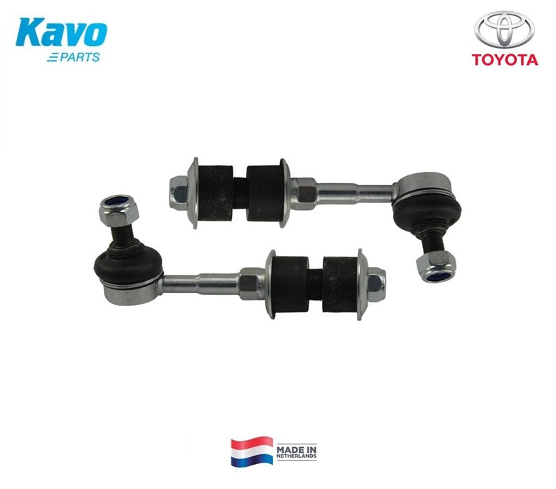 BIELETAS DA BARRA ESTABILIZADORA TRASEIRA TOYOTA RAV4 2005 A 2018