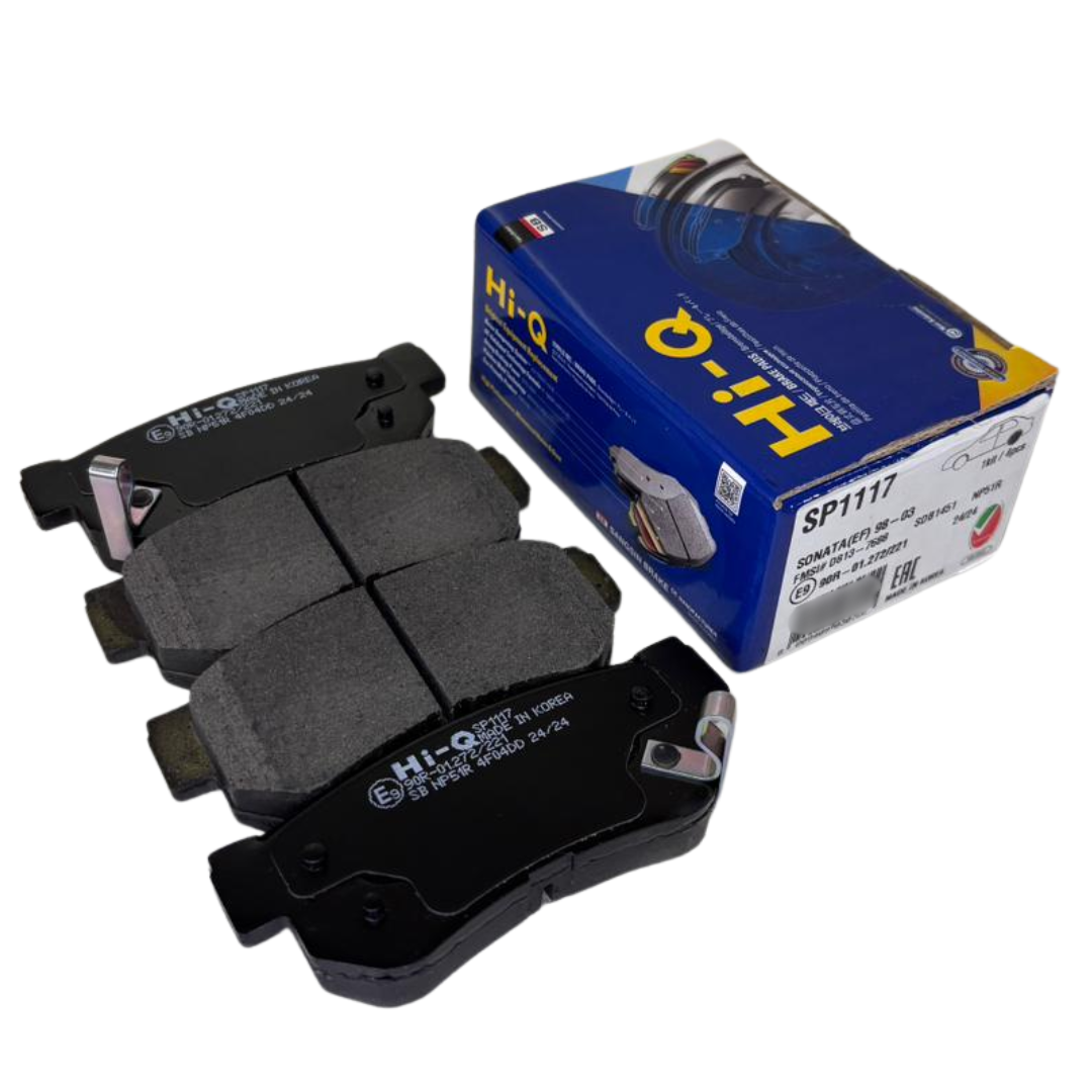 PASTILHAS DE FREIO TRASEIRA SSANGYONG REXTRON 2003 EM DIANTE