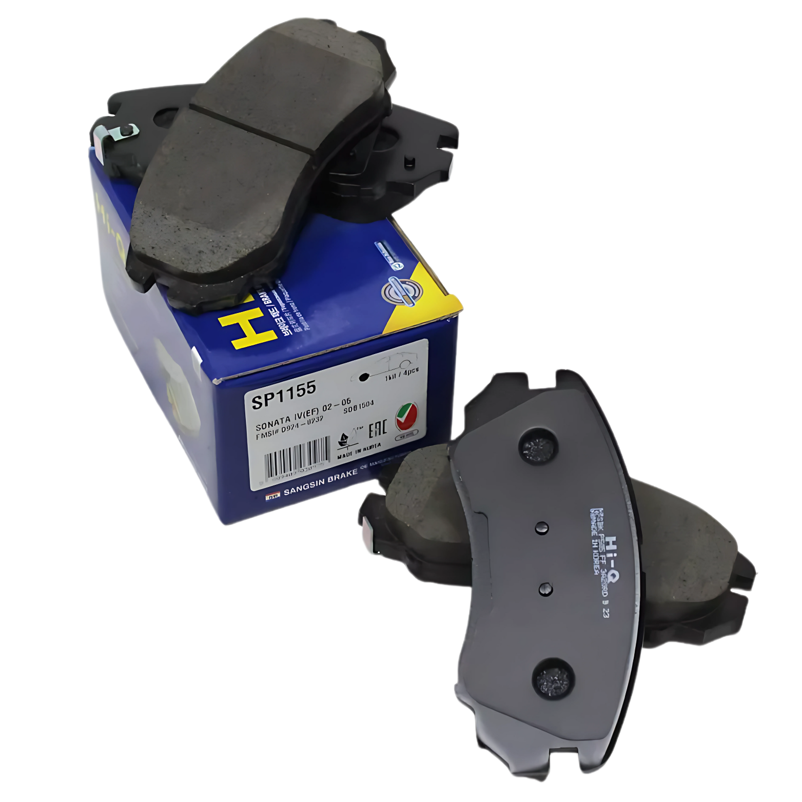 PASTILHAS DE FREIO DIANTEIRA ORIGINAL KIA OPTIMA 2.4 2003 A 2006