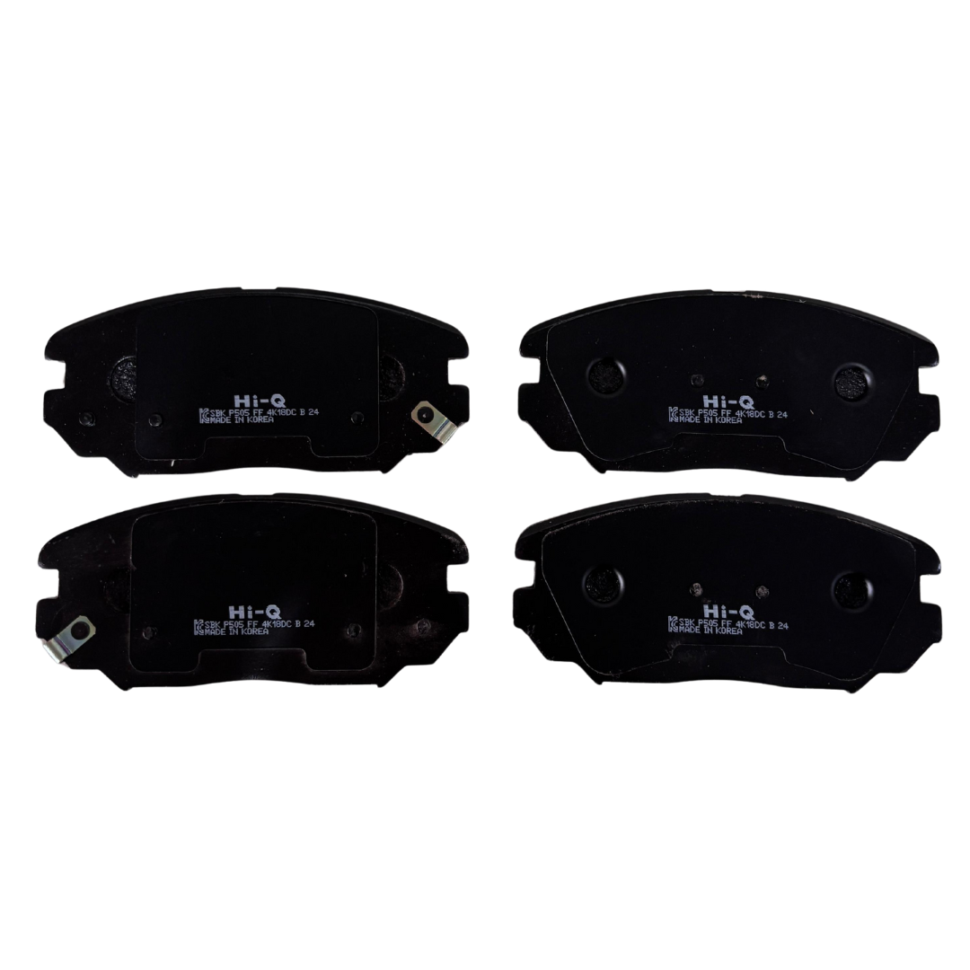 PASTILHAS DE FREIO DIANTEIRA PARA HYUNDAI AZERA 3.3 2007 A 2011