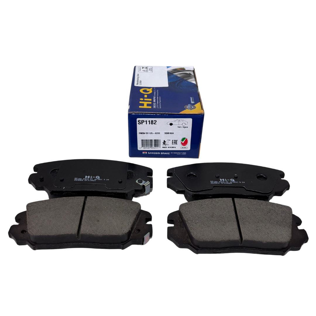 PASTILHAS DE FREIO DIANTEIRA PARA HYUNDAI AZERA 3.3 2007 A 2011
