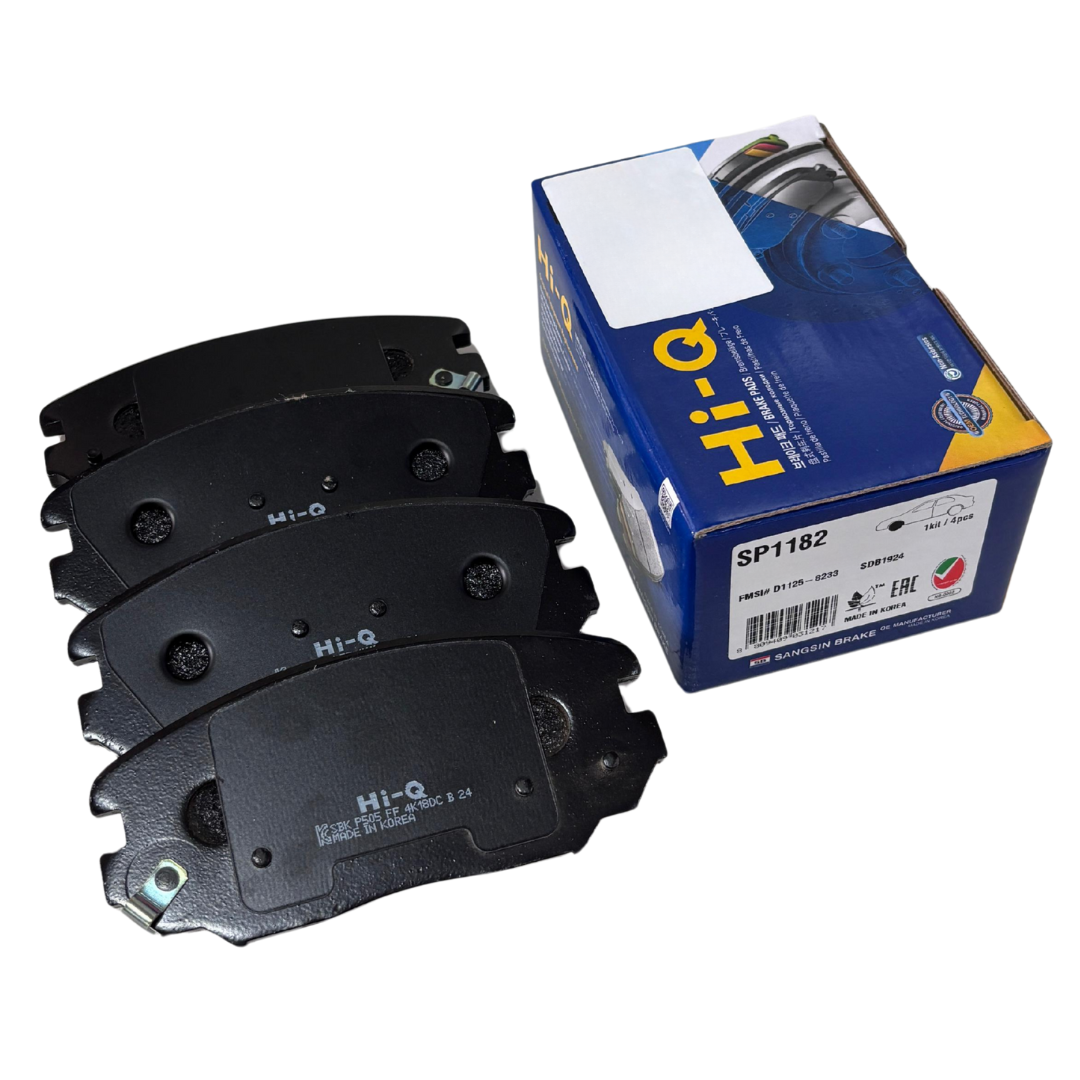 PASTILHAS DE FREIO DIANTEIRA PARA HYUNDAI AZERA 3.3 2007 A 2011
