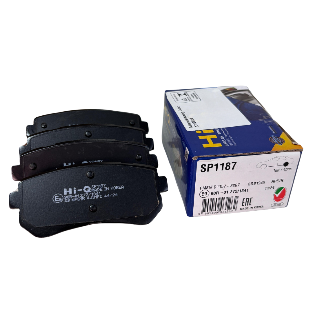 PASTILHAS DE FREIO TRASEIRA PARA KIA CADENZA 3.5 2010 A 2016