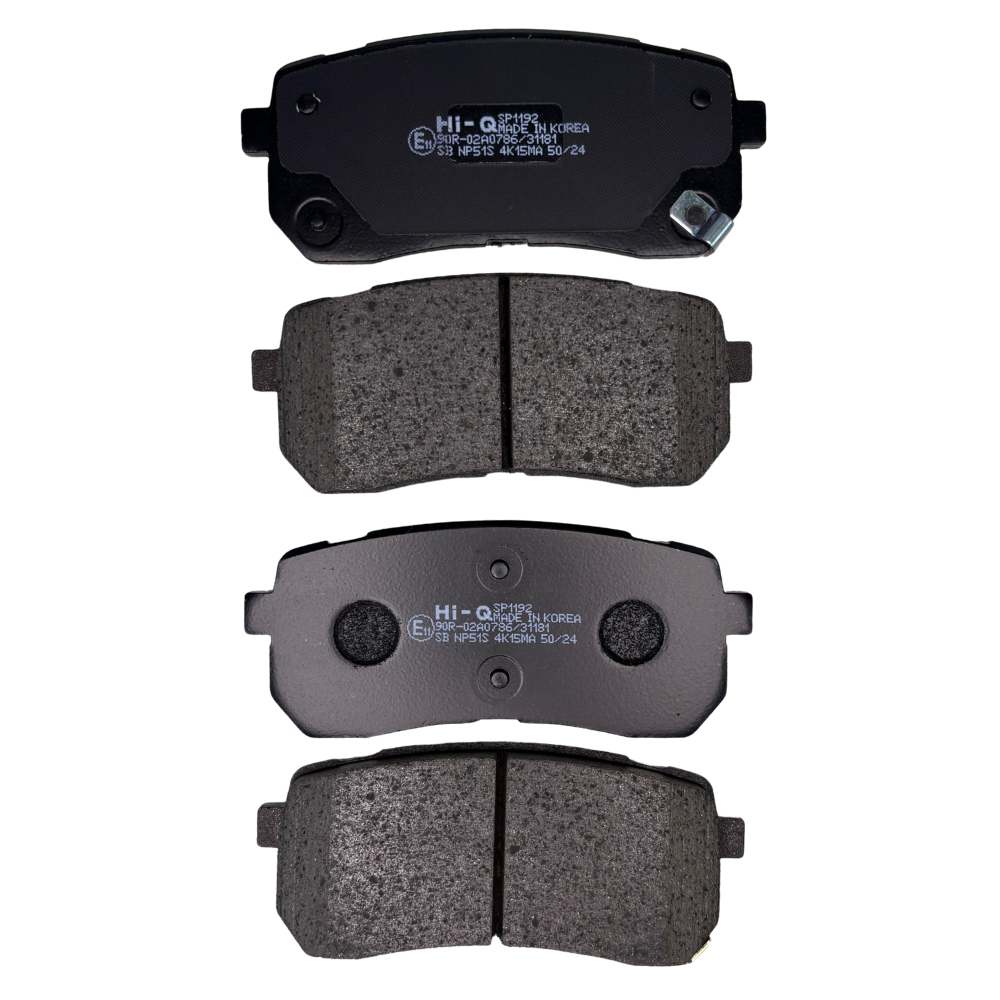 PASTILHAS DE FREIO TRASEIRAS KIA SORENTO 3.3