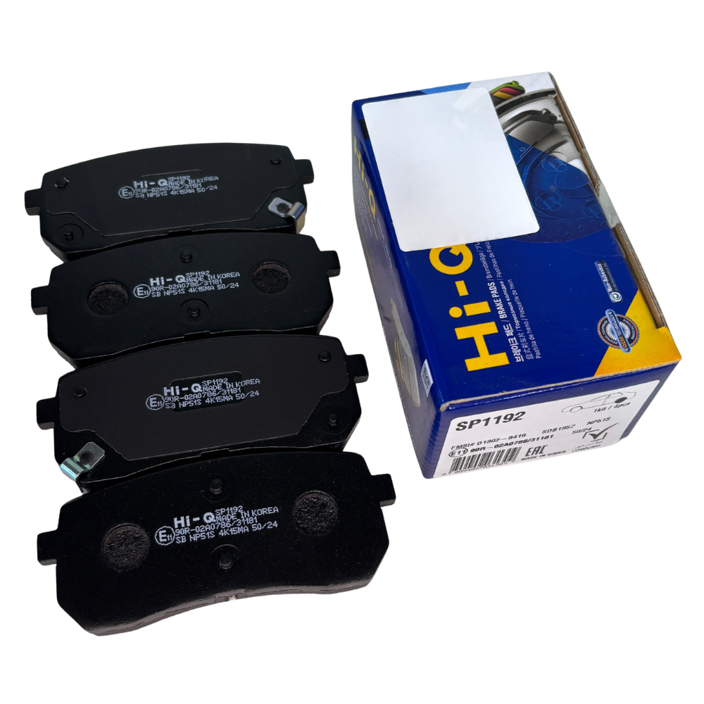 PASTILHAS DE FREIO TRASEIRAS KIA SORENTO 3.3