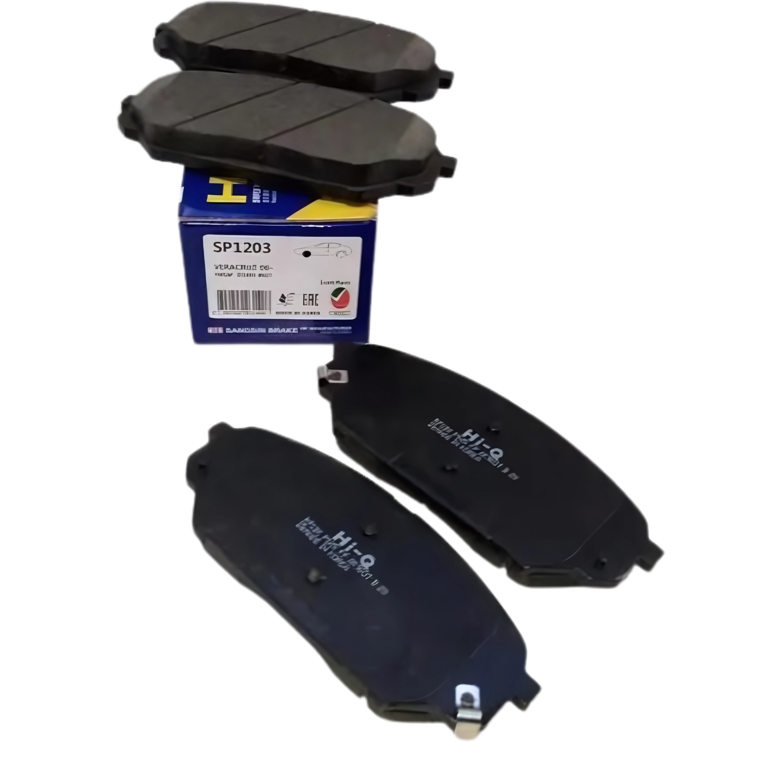 PASTILHAS DE FREIO DIANTEIRA PARA KIA CARNIVAL 2006 A 2022