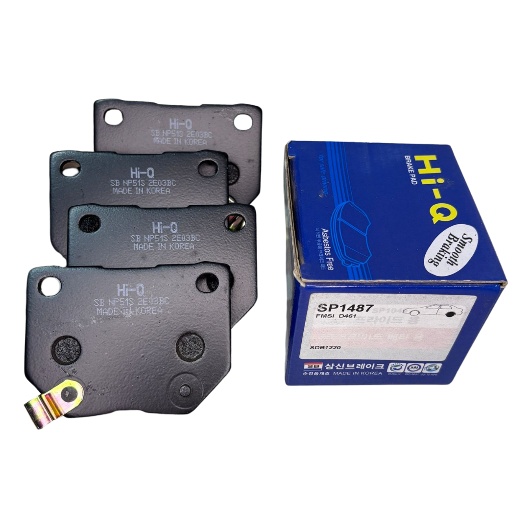 PASTILHAS DE FREIO TRASEIRA SUBARU IMPREZA 2002 A 2008