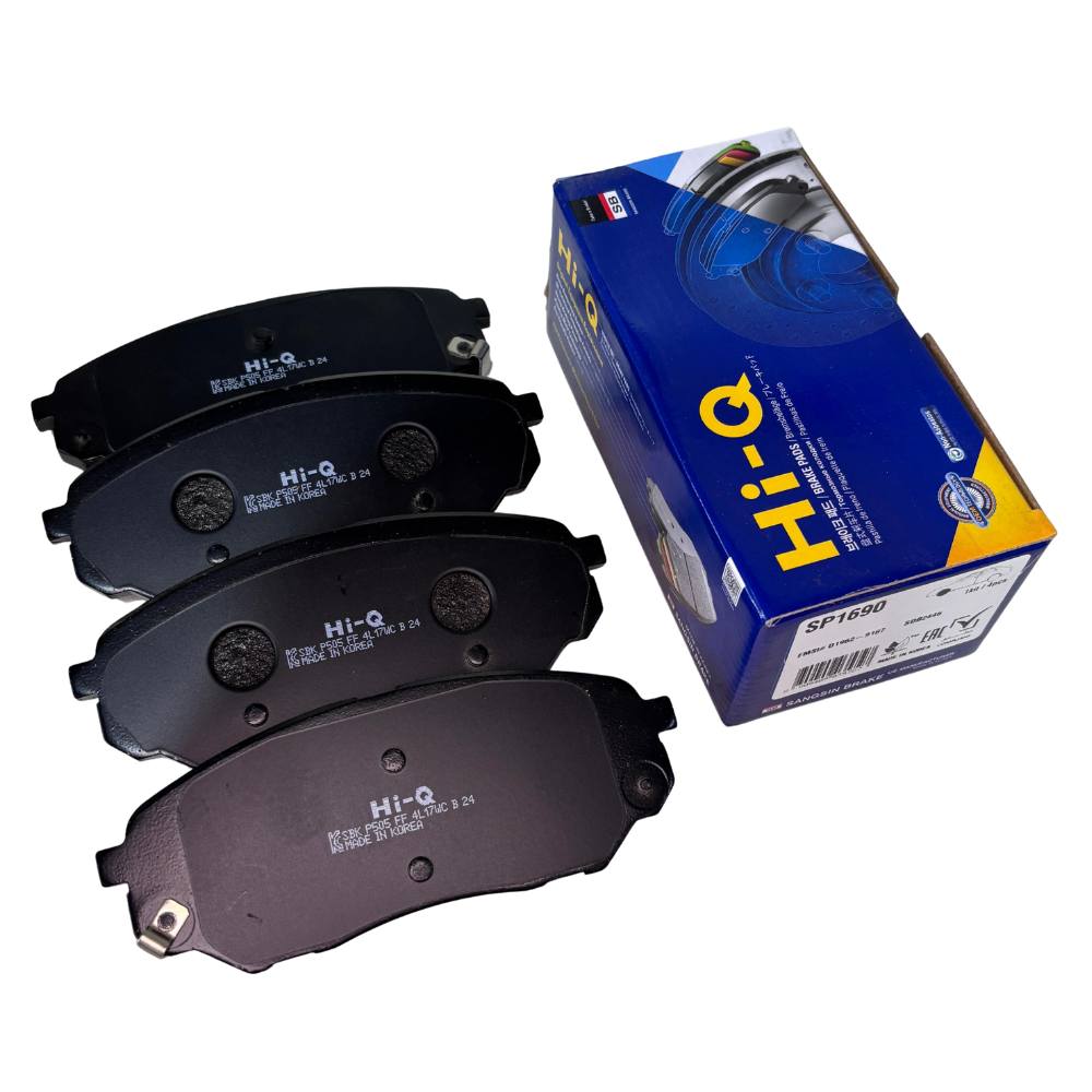 KIT PASTILHAS DE FREIO DIANTEIRAS ORIGINAL KIA SORENTO 2015 A 2024