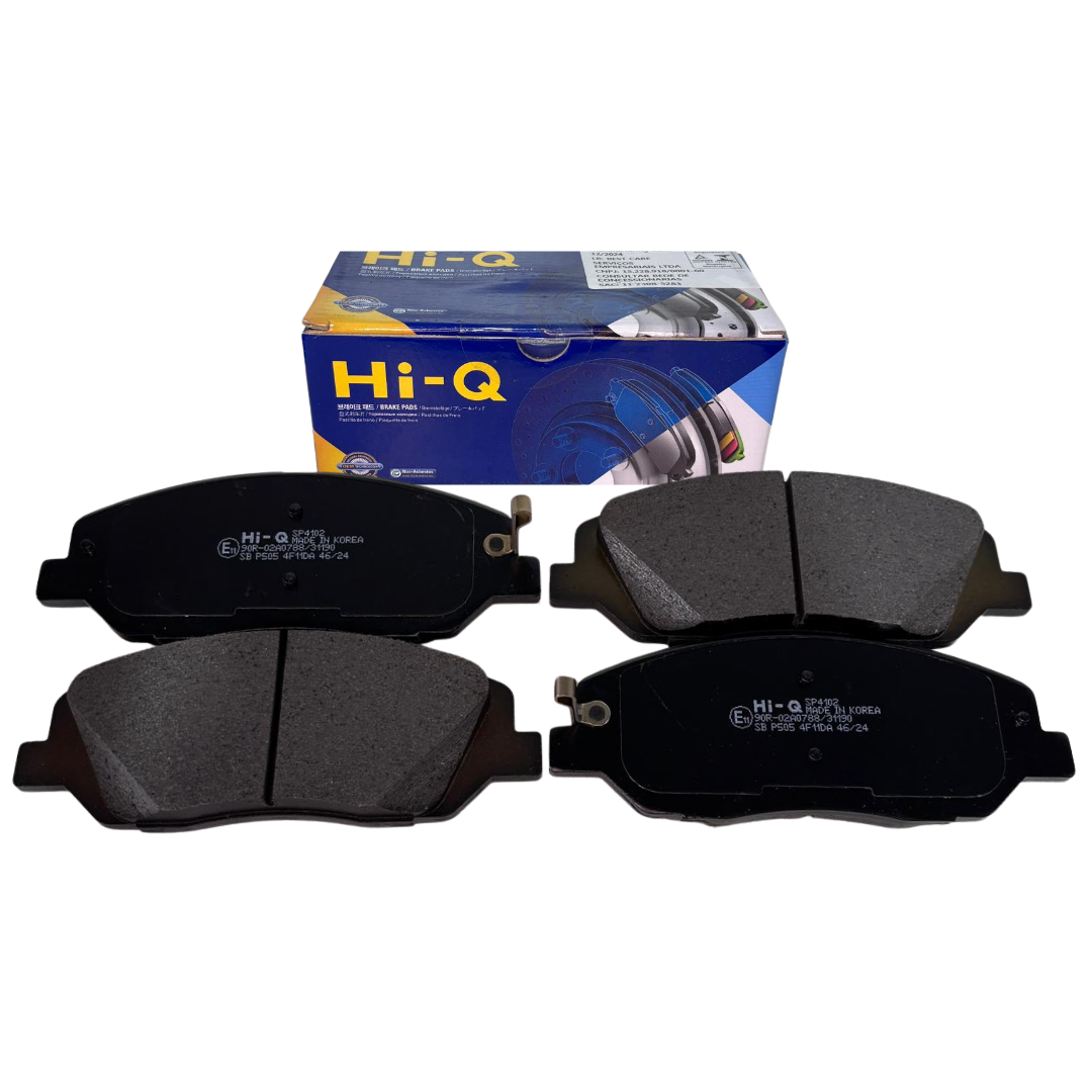 KIT PASTILHAS DE FREIO DIANTEIRA ORIGINAL HYUNDAI SANTA FÉ 3.3 2013 A 2022
