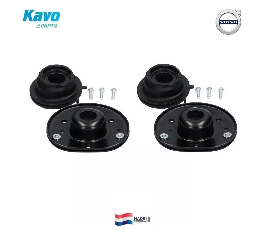 COXINS E ROLAMENTOS DOS AMORTECEDORES DIANTEIROS VOLVO XC60 2008 A 2019