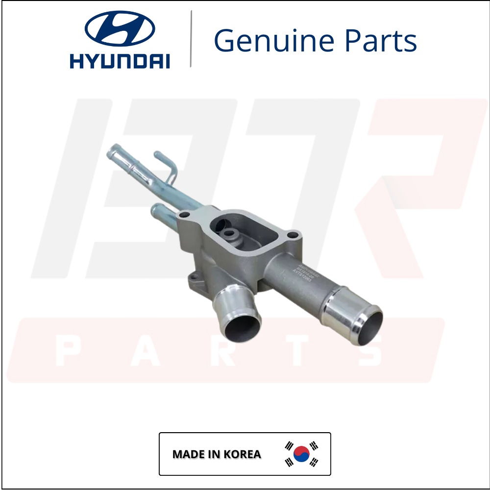 CARCAÇA DA VÁLVULA TERMOSTÁTICA ORIGINAL HYUNDAI IX35 2.0 2009 A 2022