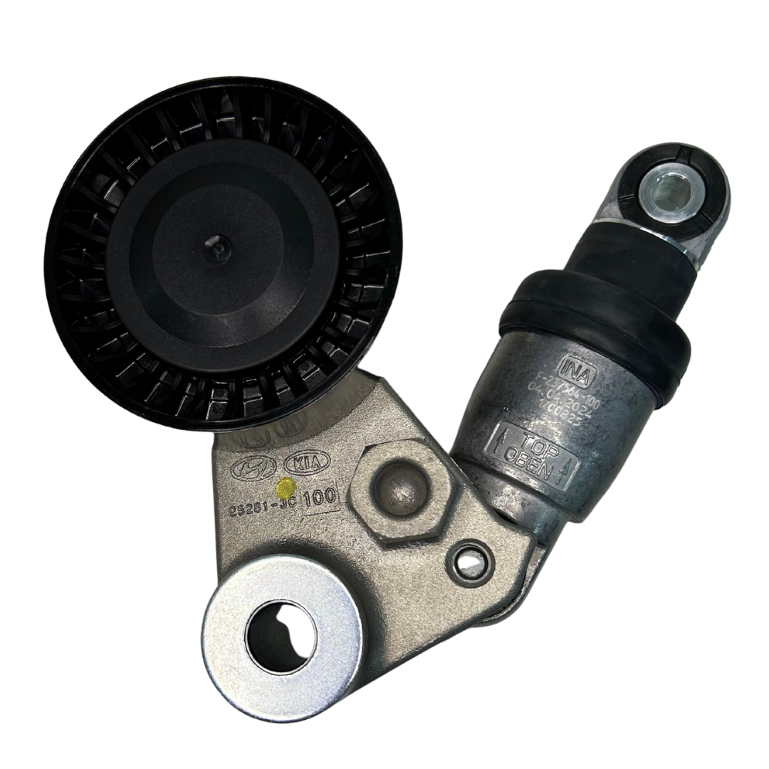 TENSOR DA CORREIA DO ALTERNADOR ORIGINAL KIA OPIRUS 3.8 2006 A 2009