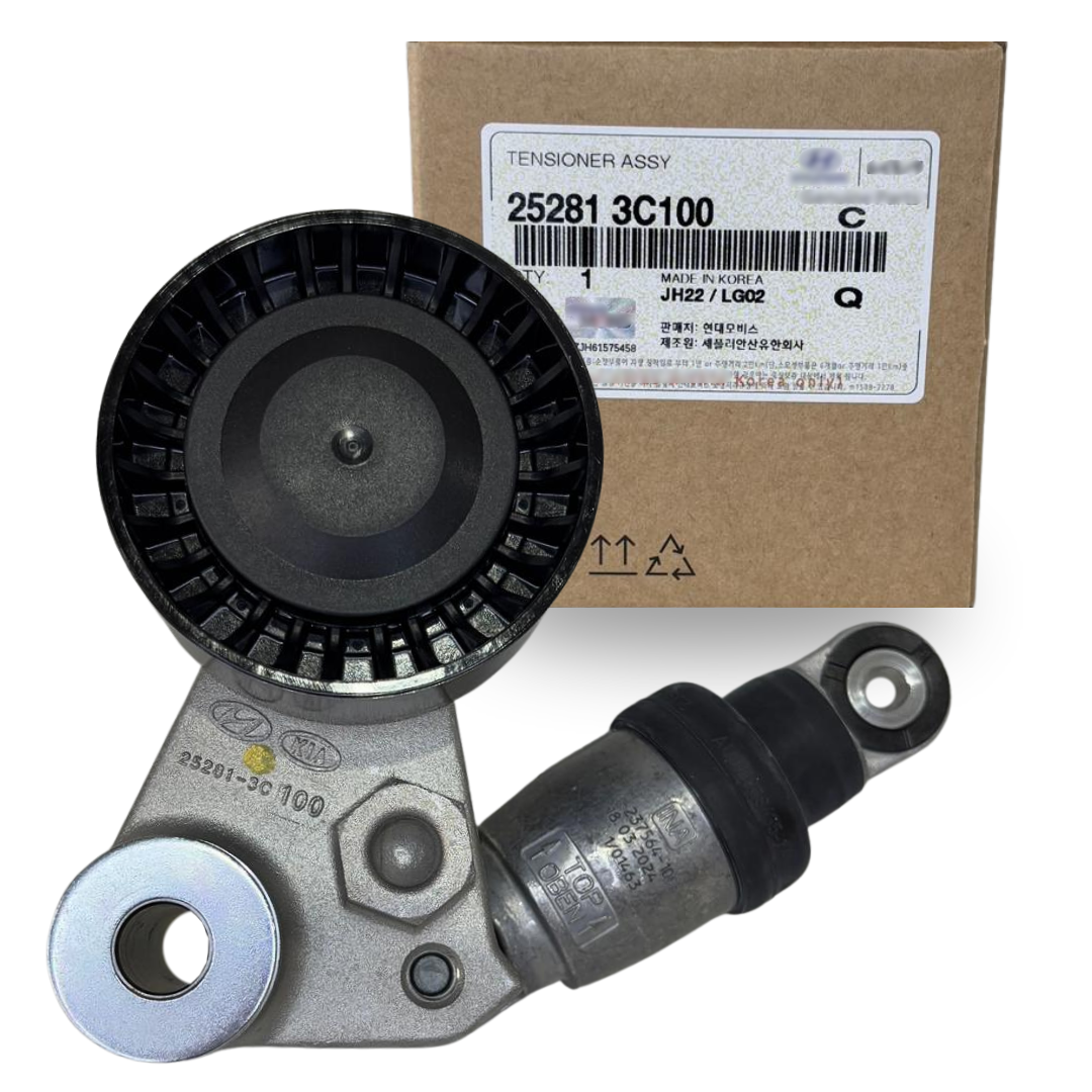 TENSOR DA CORREIA DO ALTERNADOR ORIGINAL KIA OPIRUS 3.8 2006 A 2009