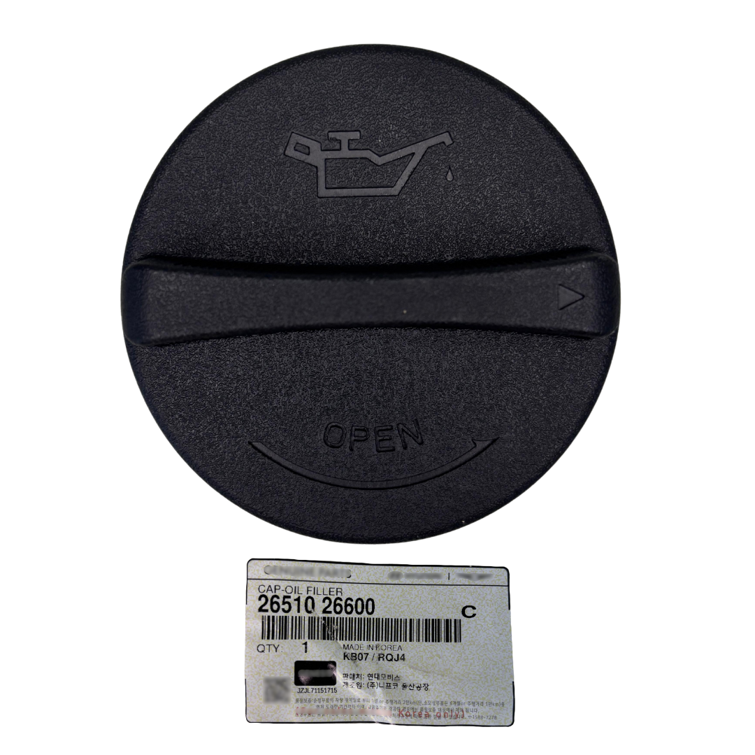 TAMPA ÓLEO DO MOTOR ORIGINAL KIA OPTIMA 2.0/2.4 2010 A 2017