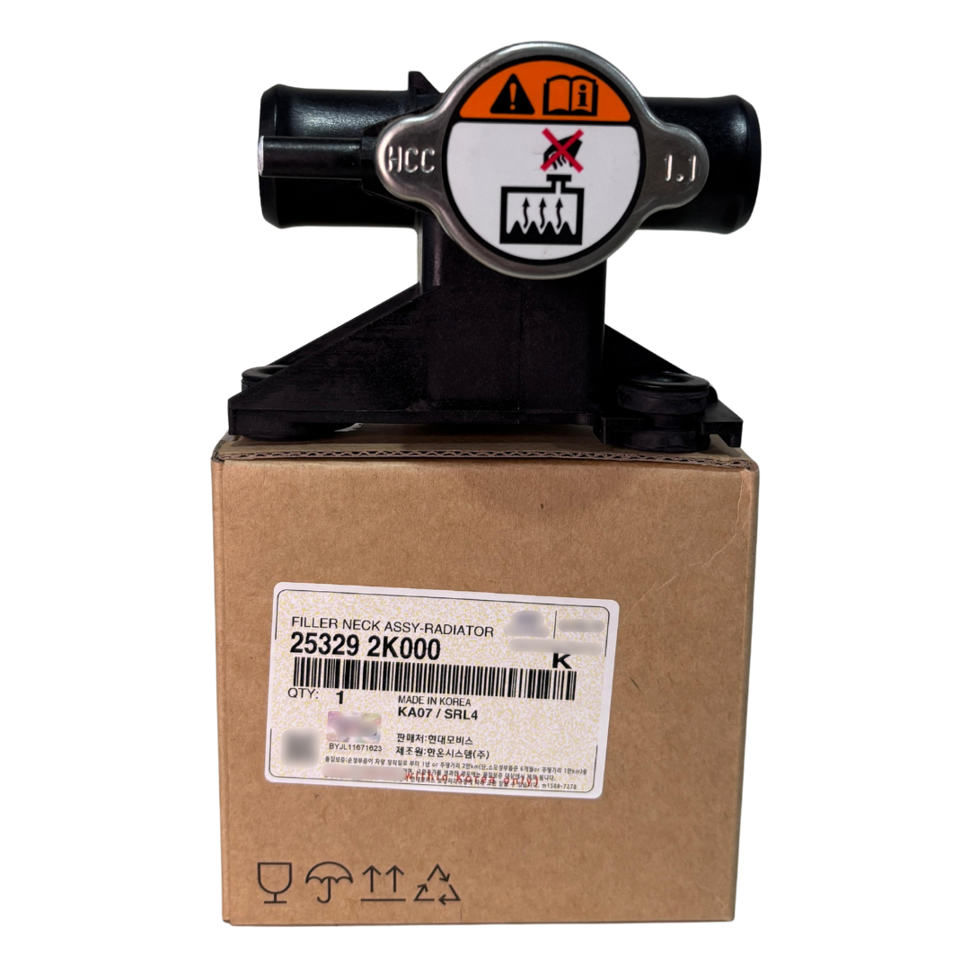 FLANGE BOCAL DO RADIADOR KIA SOUL 2009 A 2011