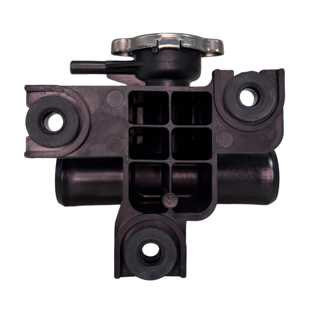 FLANGE BOCAL DO RADIADOR KIA SOUL 2009 A 2011