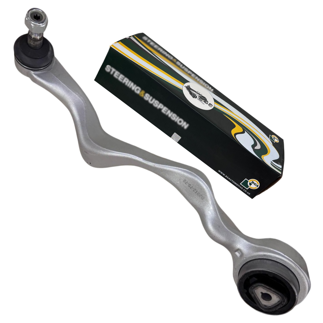 BRAÇO DIANTEIRO CURVO LADO ESQUERDO BMW 320 2005-2012