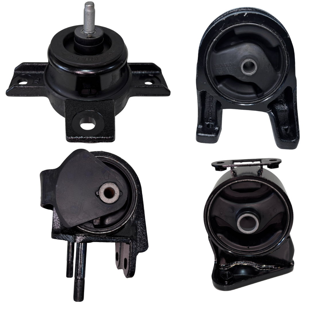 KIT 4 COXINS DO MOTOR KIA SORENTO 2.4 2009-2012