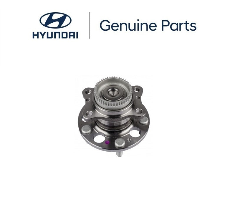 CUBO COM ROLAMENTO DE RODA TRASEIRA PARA HYUNDAI VELOSTER 1.6 2012 A 2015