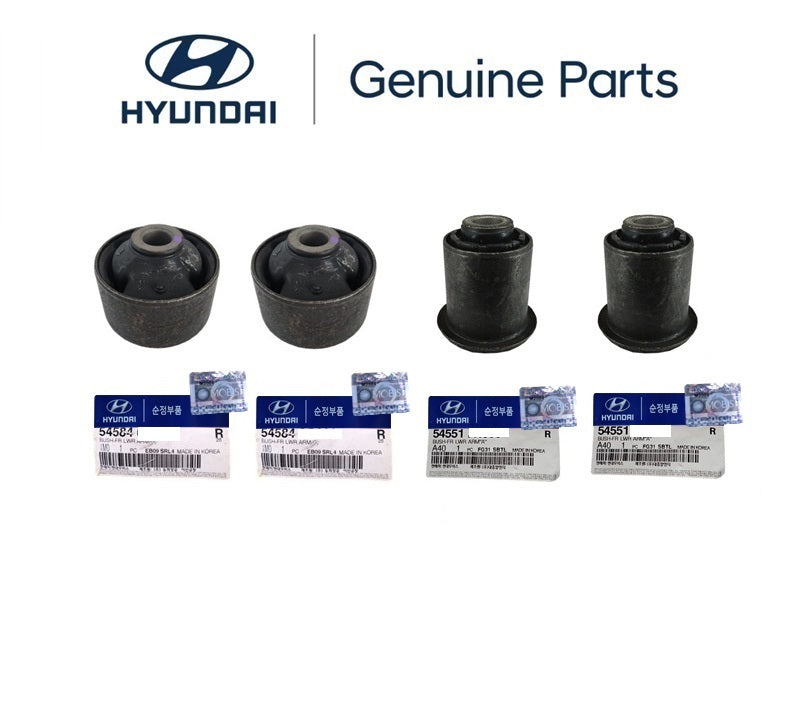 KIT BUCHAS BANDEJA DIANTEIRA ORIGINAL HYUNDAI TUCSON 2.0/2.7 2004 A 2015