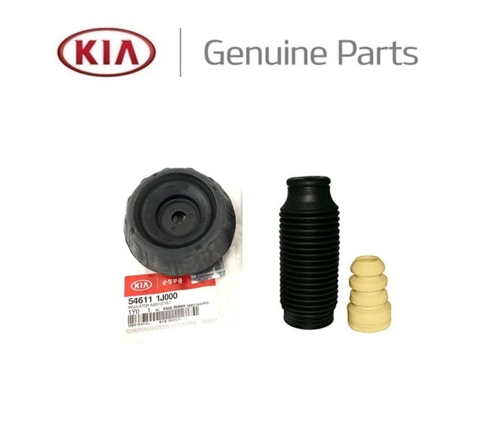 KIT COXIM DO AMORTECEDOR DIANTEIRO ORIGINAL KIA SOUL 1.6 2008 A 2013