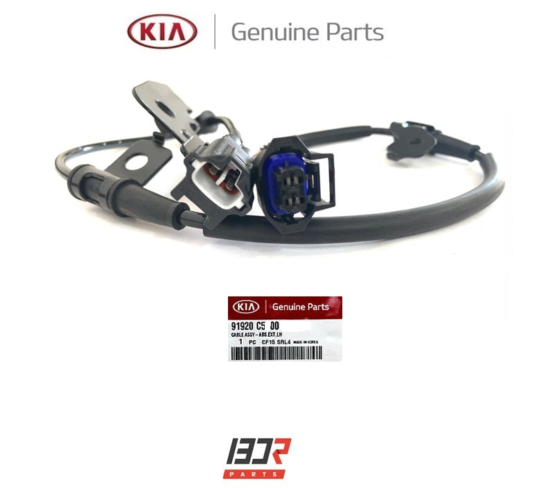 CABO SENSOR ABS TRASEIRO ESQUERDO PARA KIA SORENTO 24/3.3 2014 A 2021