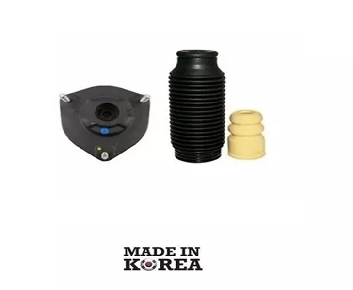 COXIM AMORT. LADO DIREITO COM BATENTE E COIFA PARA KIA CARENS 2.0 2006 A 2016