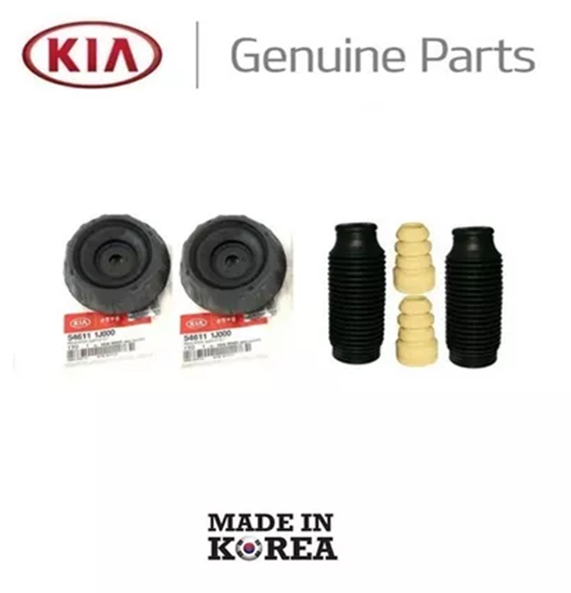 KIT COXINS DO AMORTECEDOR DIANTEIRO ORIGINAL KIA SOUL 1.6 2008 A 2013